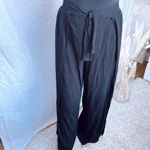 Black beach pant